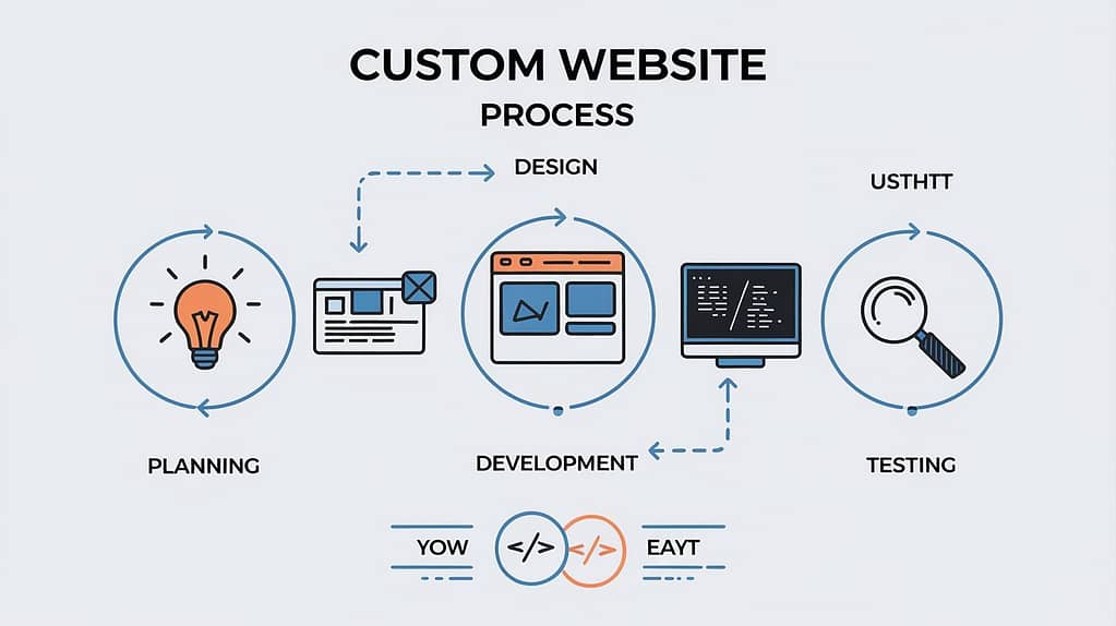 Custom Website Design Basics: Key Elements for a Winning Site in 2024