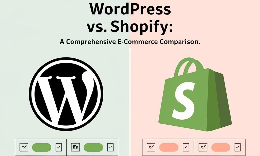 Compare WordPress and Shopify for e-commerce websites. Emphasize WordPress's superiority over Shopify by focusing on factors such as flexibility, cost-effectiveness, customization options, SEO capabilities, and scalability. Include a table comparing these platforms on these key aspects. Conclude the comparison by introducing our agency, Atlas Web Masters, as expert WordPress developers, and highlight how our services can leverage WordPress’s strengths to deliver outstanding e-commerce solutions