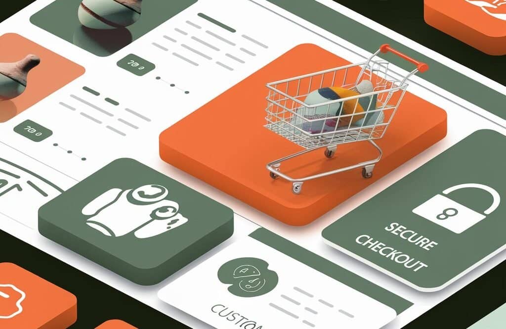 Professional website design on desktop, tablet, and mobile devices, highlighting user-friendly layout, engaging visuals, and e-commerce features to boost brand visibility and online sales.”