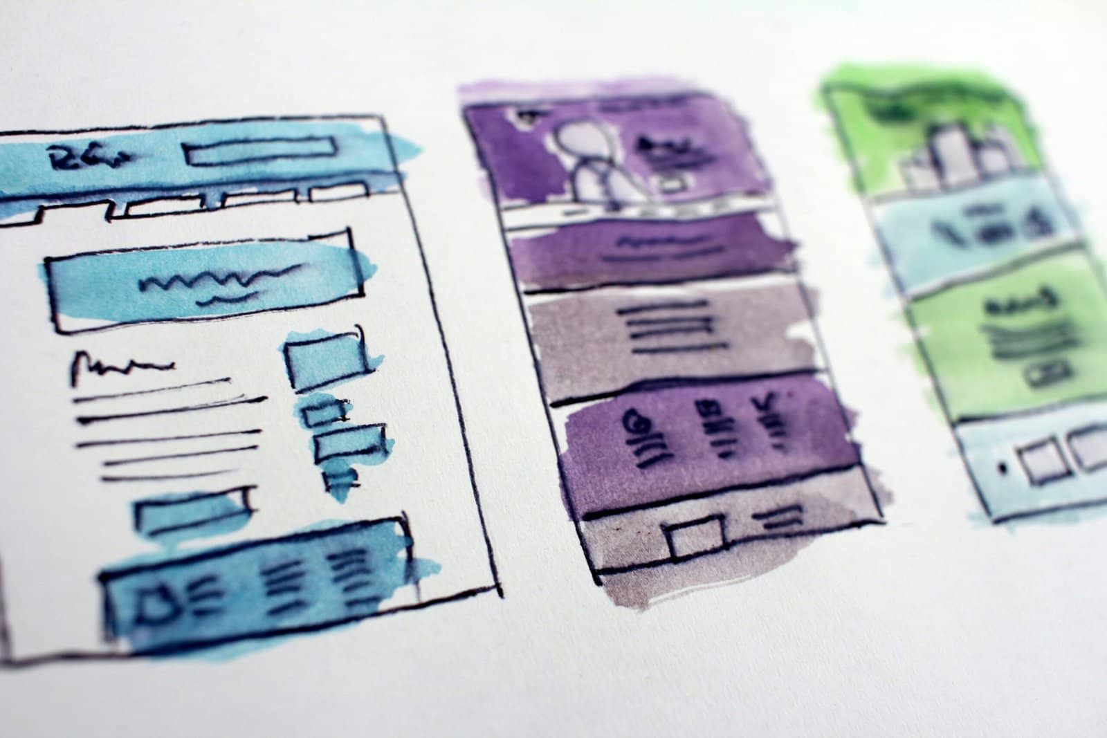 custom website design