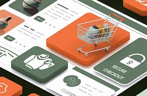 A professional website displayed on multiple devices, showcasing its design, user interface, and e-commerce features. The image highlights various elements like a clean layout, engaging visuals, and interactive components, symbolizing the impact of web design on brand building, customer engagement, and business growth.
