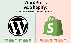 WordPress vs. Shopify: A Comprehensive E-Commerce Platform Comparison