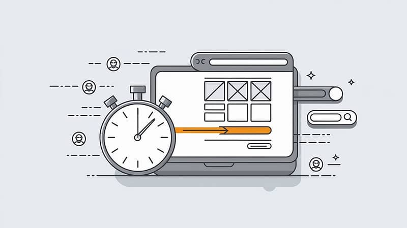 The Hidden Impact of Website Speed on User Experience 4 Website speed graphic
